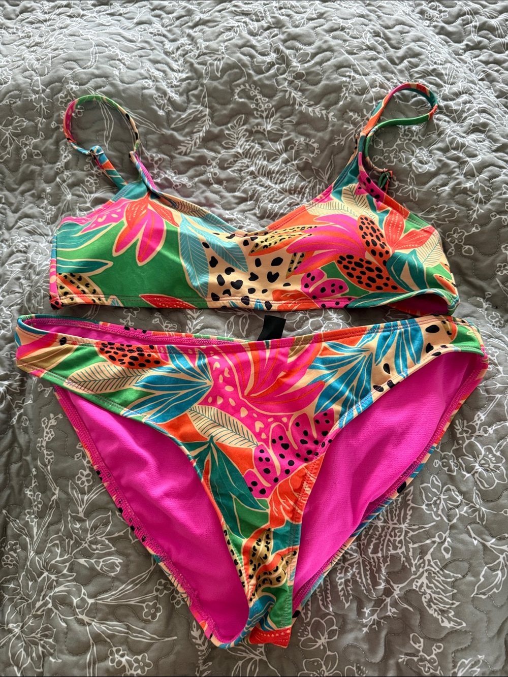 Hurley Tropical Bikini - 2 piece